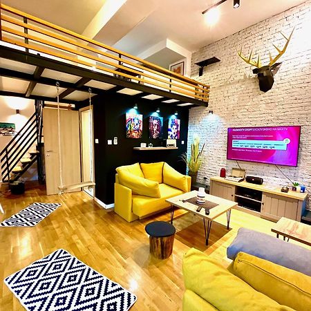 Lifestyle Gallery Apartment Skopie Exterior foto