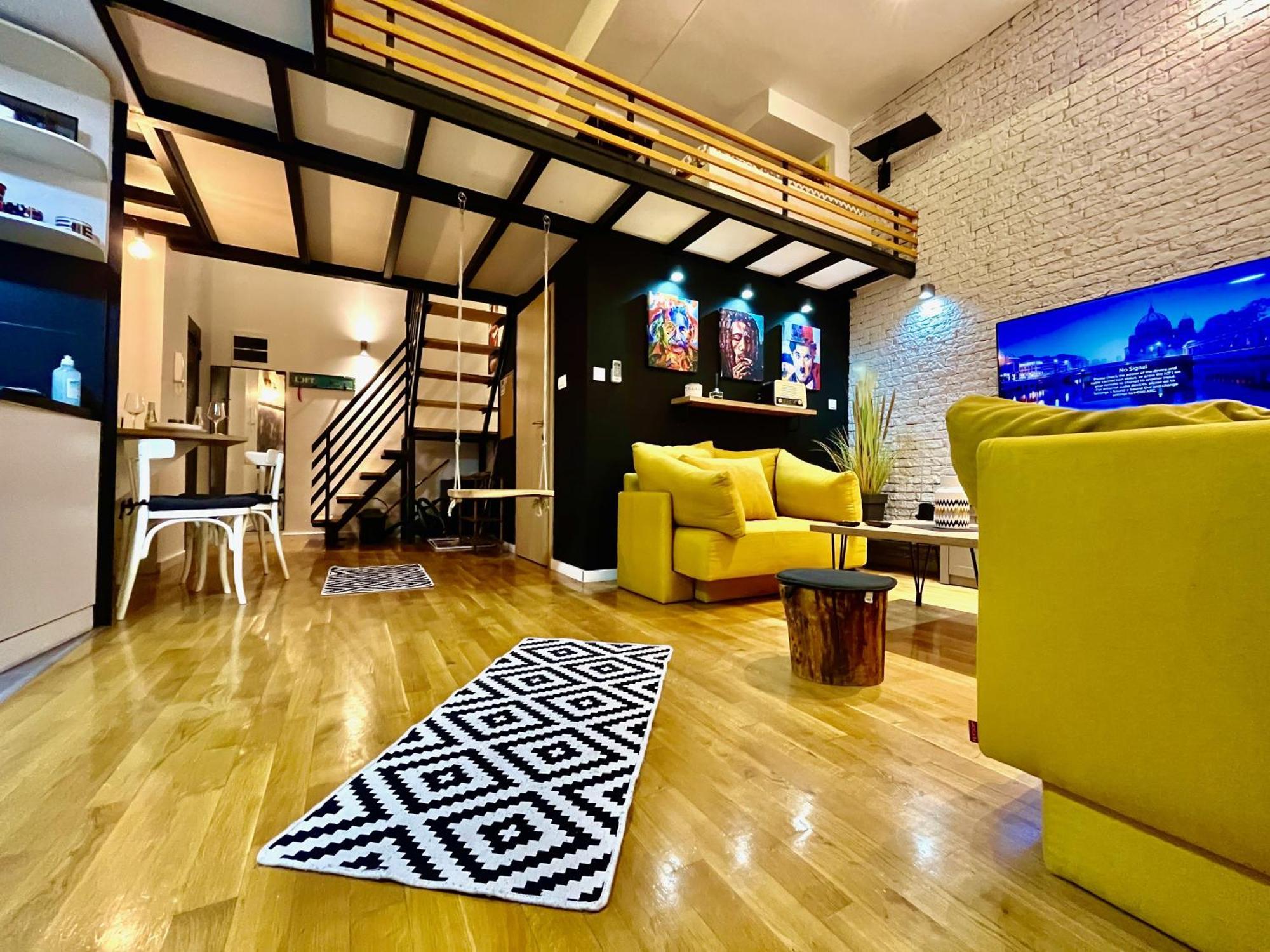 Lifestyle Gallery Apartment Skopie Exterior foto