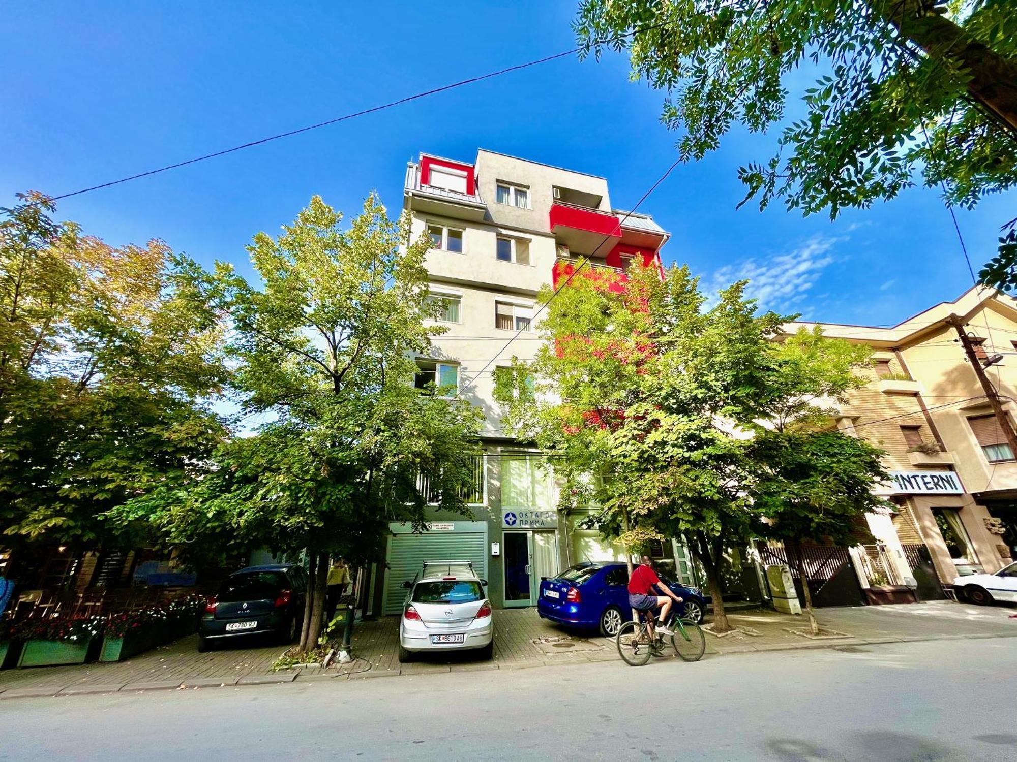 Lifestyle Gallery Apartment Skopie Exterior foto