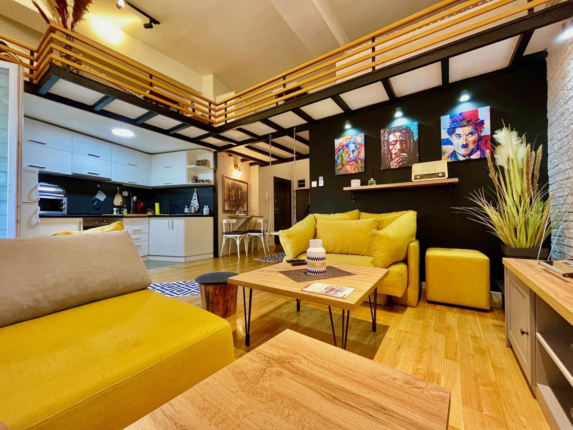 Lifestyle Gallery Apartment Skopie Exterior foto