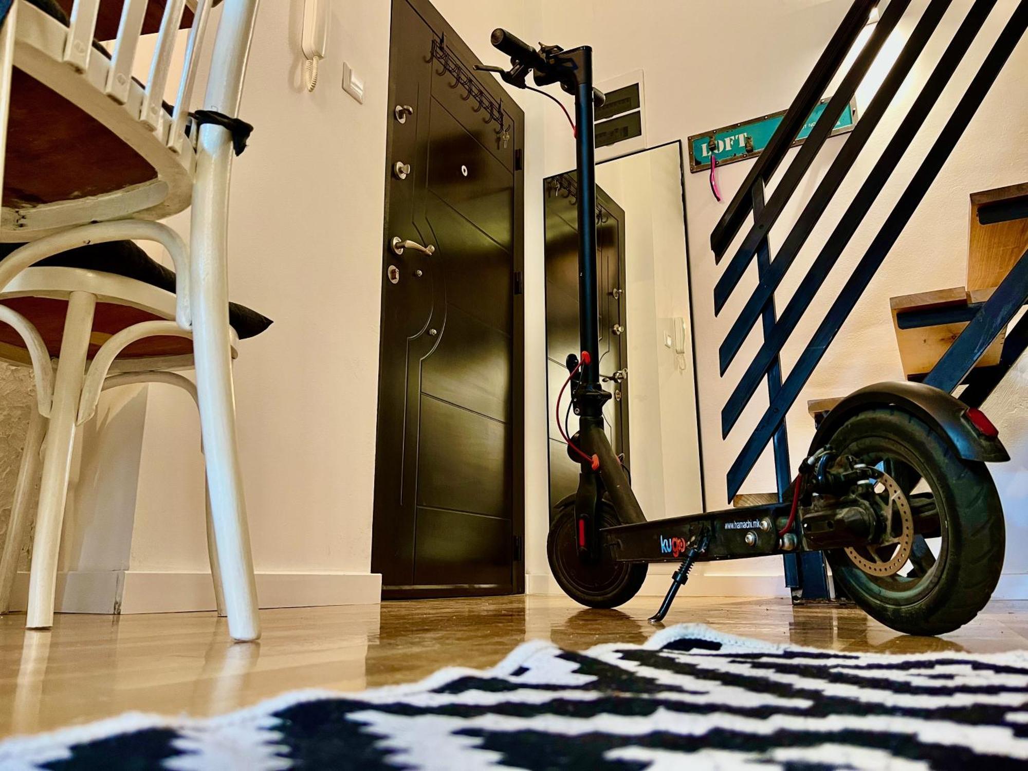 Lifestyle Gallery Apartment Skopie Exterior foto