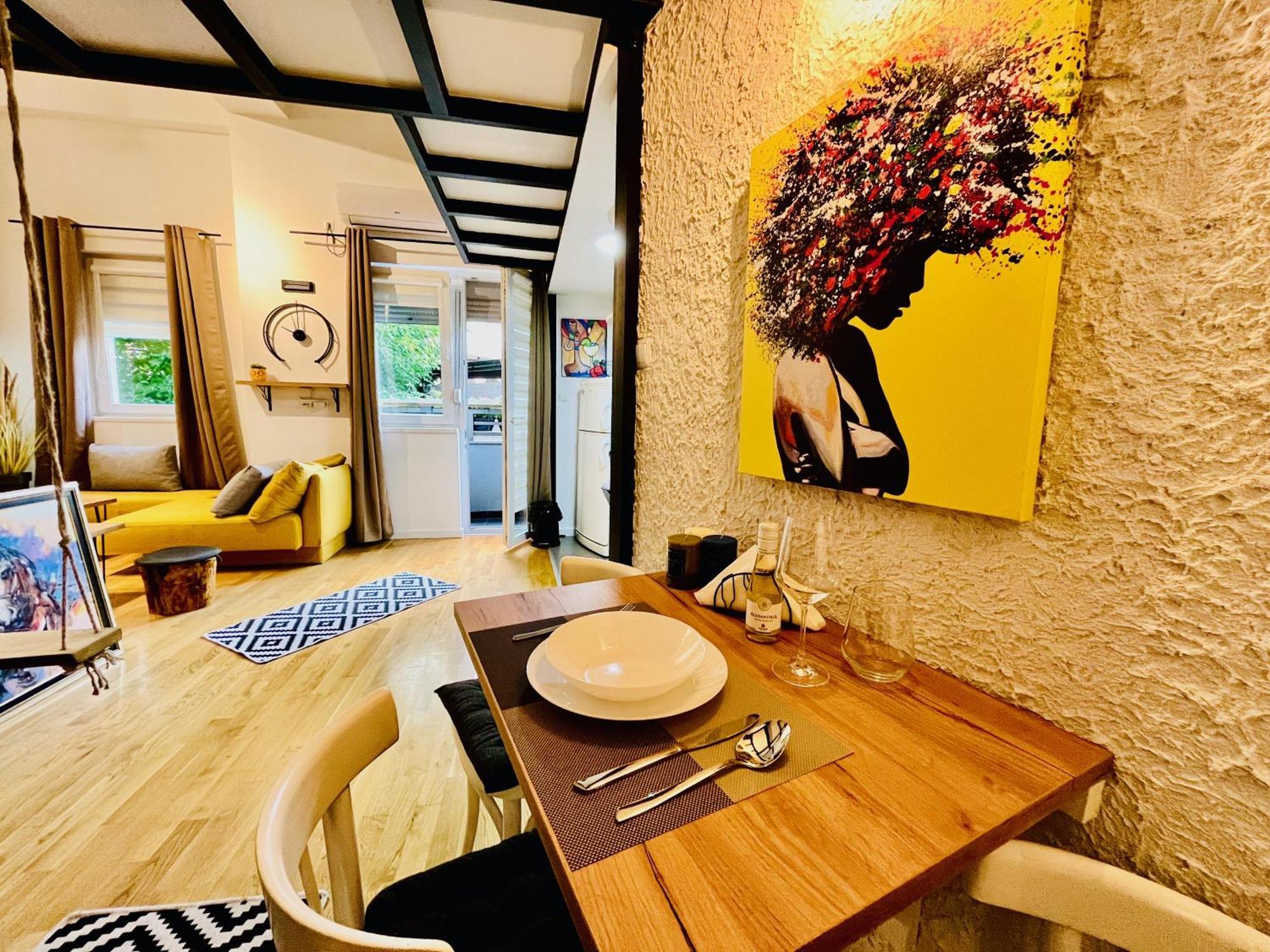 Lifestyle Gallery Apartment Skopie Exterior foto