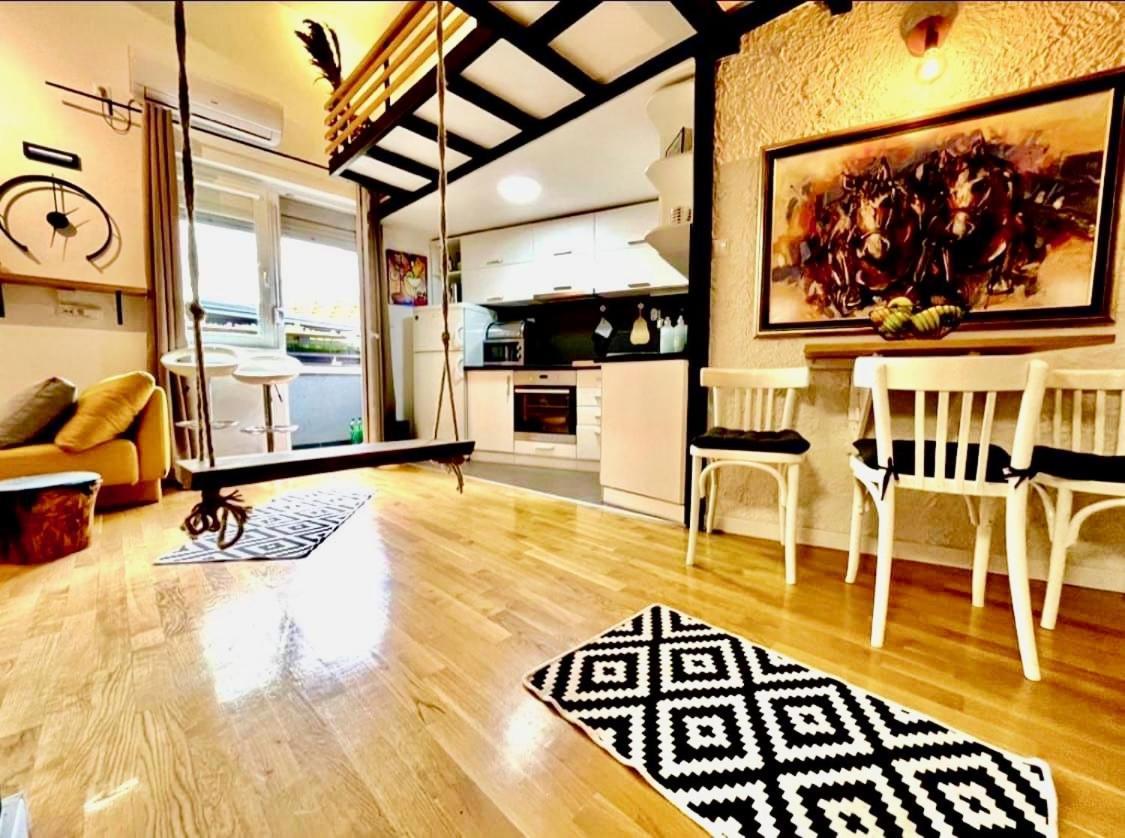 Lifestyle Gallery Apartment Skopie Exterior foto