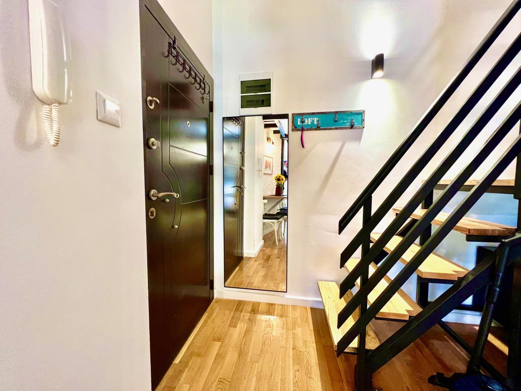 Lifestyle Gallery Apartment Skopie Exterior foto