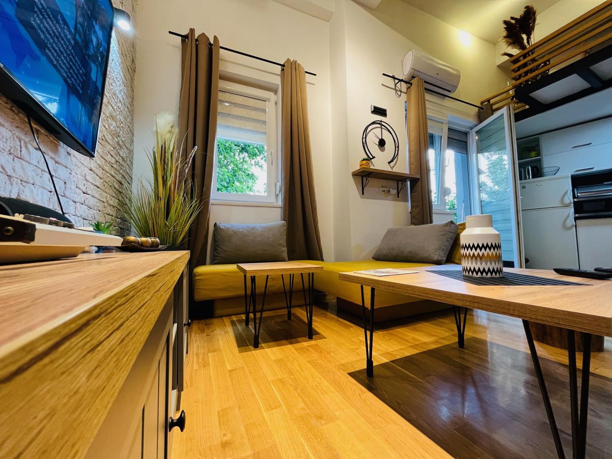 Lifestyle Gallery Apartment Skopie Exterior foto